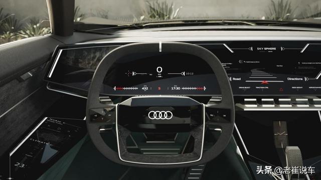 奥迪什么车是2座的，奥迪双座车有哪些（奥迪两座全电动概念车——skysphere）