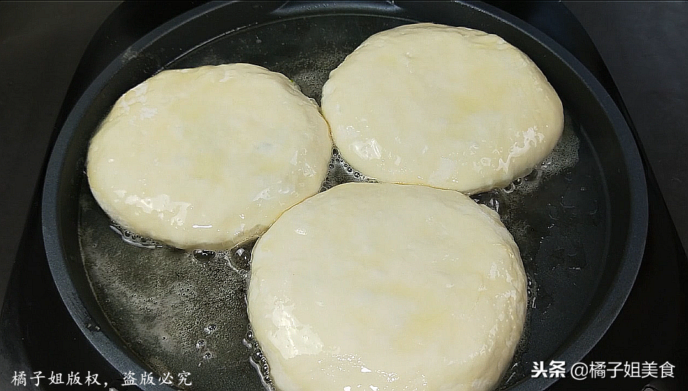 圖片[13]-【發面餅】做法步驟圖   不揉面不搟面 簡單美味一看就會-起舞食譜網