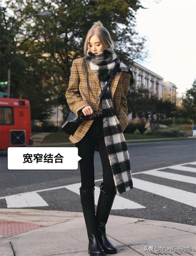 风衣外套怎么搭配，风衣外套怎么搭配裤子（“大衣+无痕裤+无痕靴”=冬季最火穿搭）