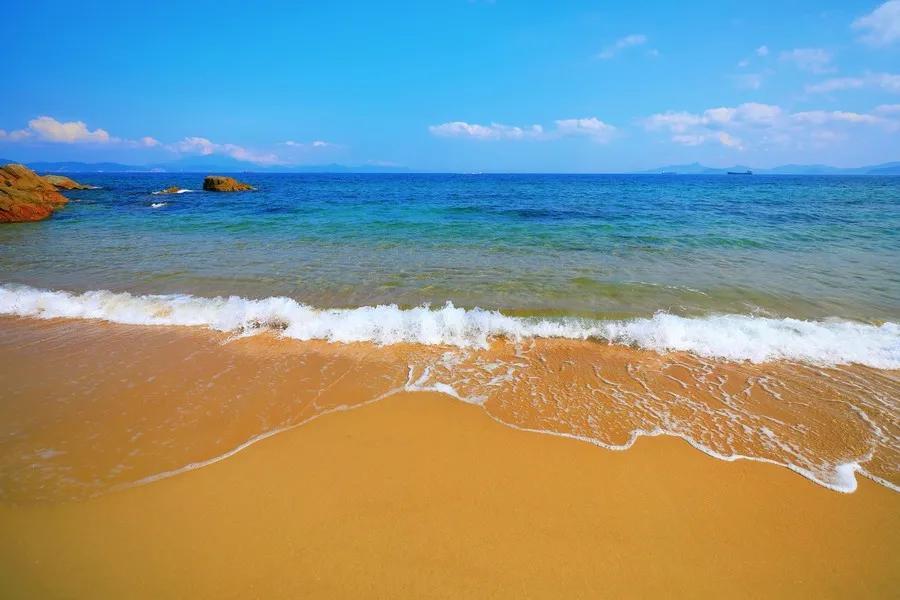 深圳最美的海滩图片