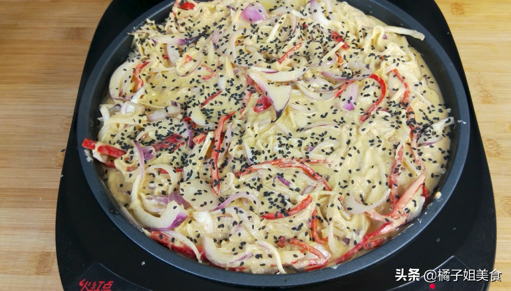 图片[5]-【土豆洋葱黄金饼】做法步骤图  美味可口 怎么吃都不会腻-起舞食谱网