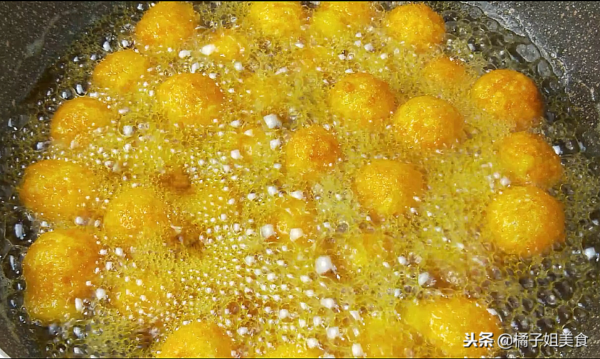 圖片[13]-【南瓜球】做法步驟圖 外皮酥脆 內(nèi)里軟糯-起舞食譜網(wǎng)