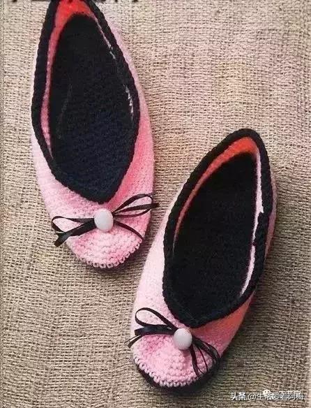 新手勾鞋子一步一步教，鞋子的钩法详解简单几步教会你（是时候为家人钩织地板拖了）