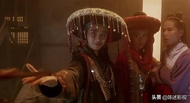 任盈盈 袁姗姗，10位演任盈盈的女星