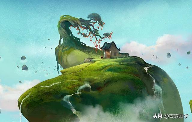 山海经中的神话故事，志怪古籍《山海经》的8个神话故事