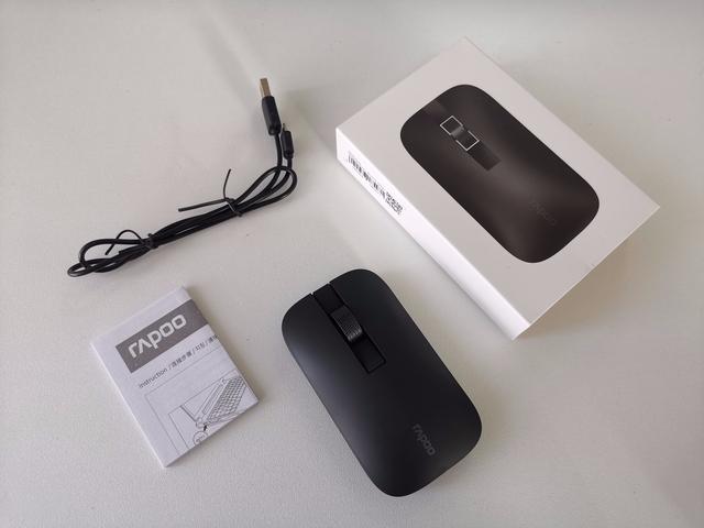 罗技m550，罗技m590怎么连接蓝牙（还可无线充电的雷柏M550评测）