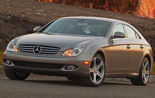 奔驰cls550,奔驰cls550是什么级别(强大的操控能力舒适的乘坐体验.