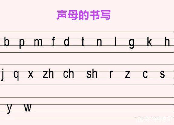 汉语拼音超简单，家长提前学一学，孩子的幼小衔接再也不用发愁了