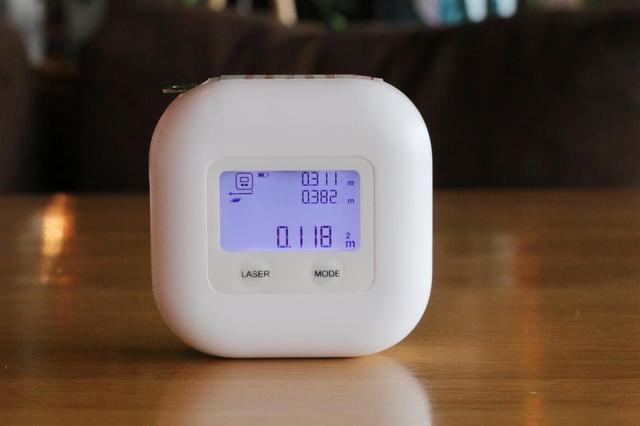 电子尺子在线测量，电子尺子在线测量仪器（小米有品上架百元激光测距尺）