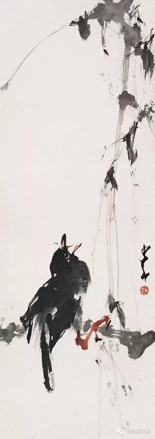 花鸟草虫大全，赵少昂花鸟草虫精选66幅