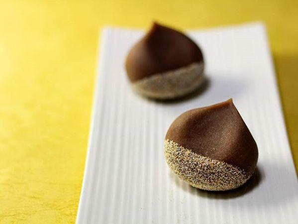 日本和果子的制作方法，日本食玩果子制作视频（日本匠人做出这么美的“和果子”）