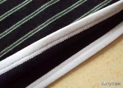 怎样手工给针织的衣服锁边，手工衣服锁边针法图解（针织面料包边应该注意的几个详细步骤）