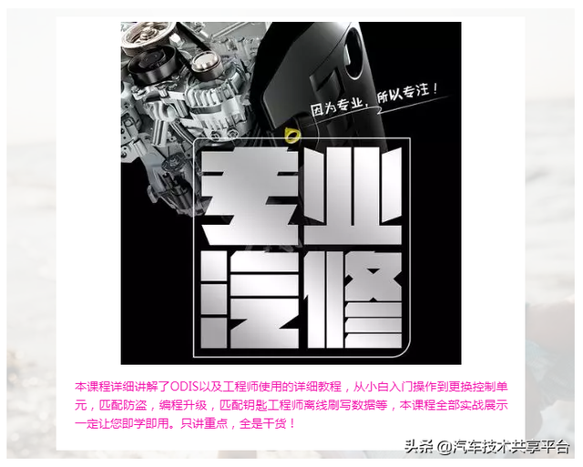 奥迪c8刷隐藏教程，奥迪c8刷rs监控器教程（大众奥迪odis培训教程）