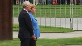 德国总理默克尔，默克尔访华13次（默克尔连病都不敢得的背后）