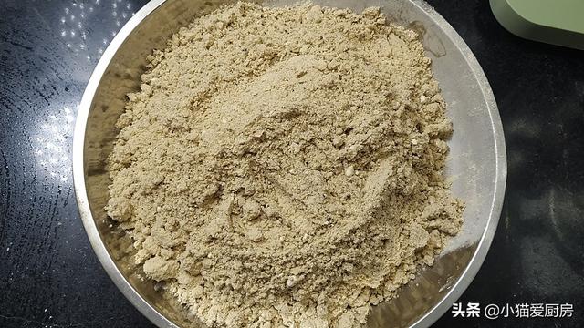 如何自制油茶面，自制油茶面的做法（小猫教你制作油茶面）