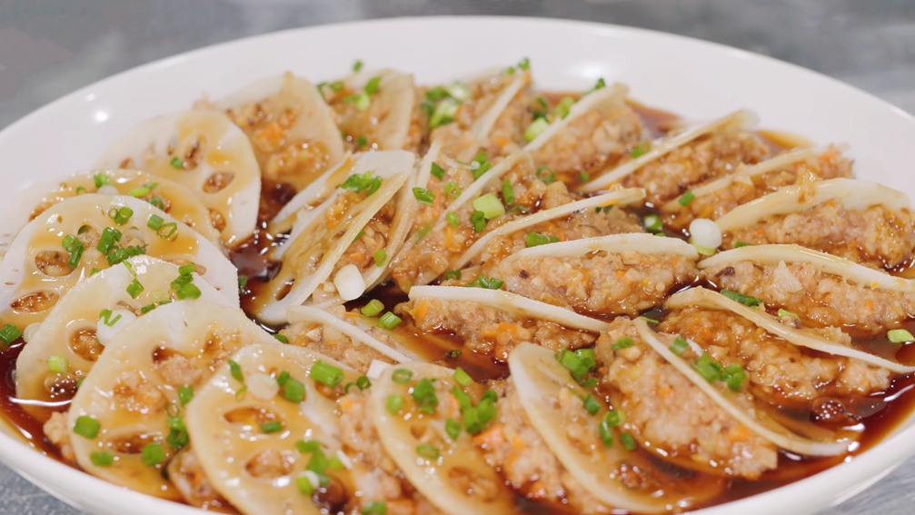 【蒸藕夾】做法步驟圖 肺干凈了 身體更健康-起舞食譜網