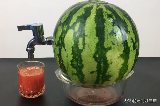 西瓜汁怎么做好喝，番茄汁怎么榨好喝（教你1分钟榨出原汁原味的西瓜汁）