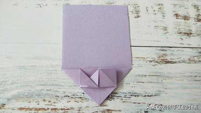 爱心心形的折法，如何折爱心形（别致的爱心折纸教程）