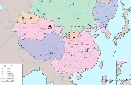 东汉黄巾之乱波及地区，12幅地图看清黄巾起义到三国归晋全过程