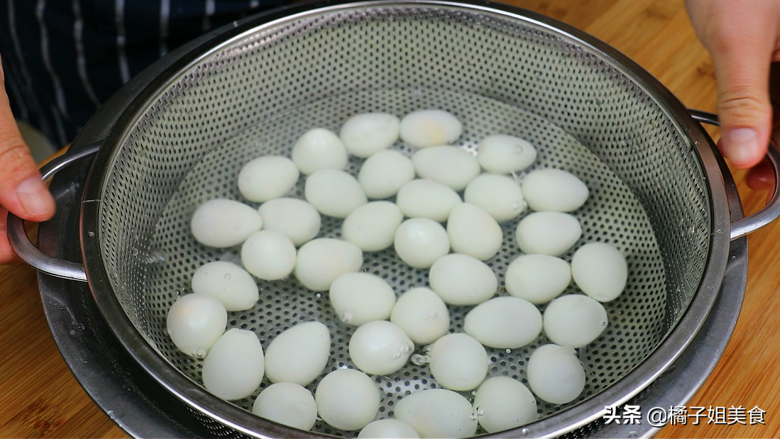 圖片[3]-鵪鶉蛋菠菜涼拌菜 清香不膩 清新爽口不上火-起舞食譜網