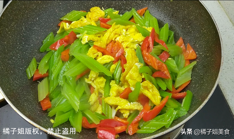 圖片[11]-【芹菜炒雞蛋】做法步驟圖-起舞食譜網(wǎng)