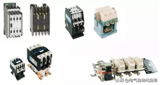 接触器的文字符号是什么，接触器的文字符号是什么画图（电气控制配电柜内常用电气元件符号及实物图）