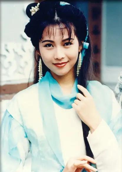 蔡少芬年轻到底有多美?惊为天人都没办法形容她!