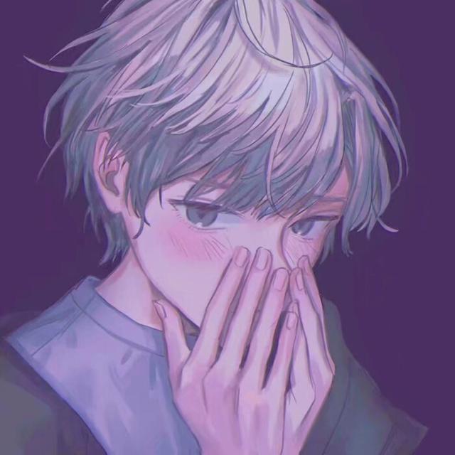 ✨✨二次元动漫头像✨✨，二次元动漫头像情侣微信（月亮也正在大海某处迷茫）