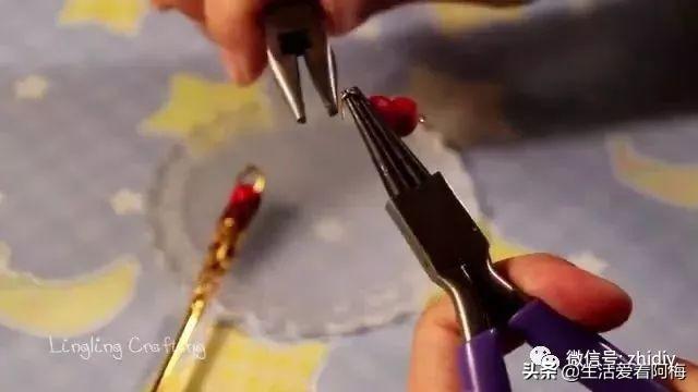 简单的古风簪子，DIY手工制作粘土中国结发簪