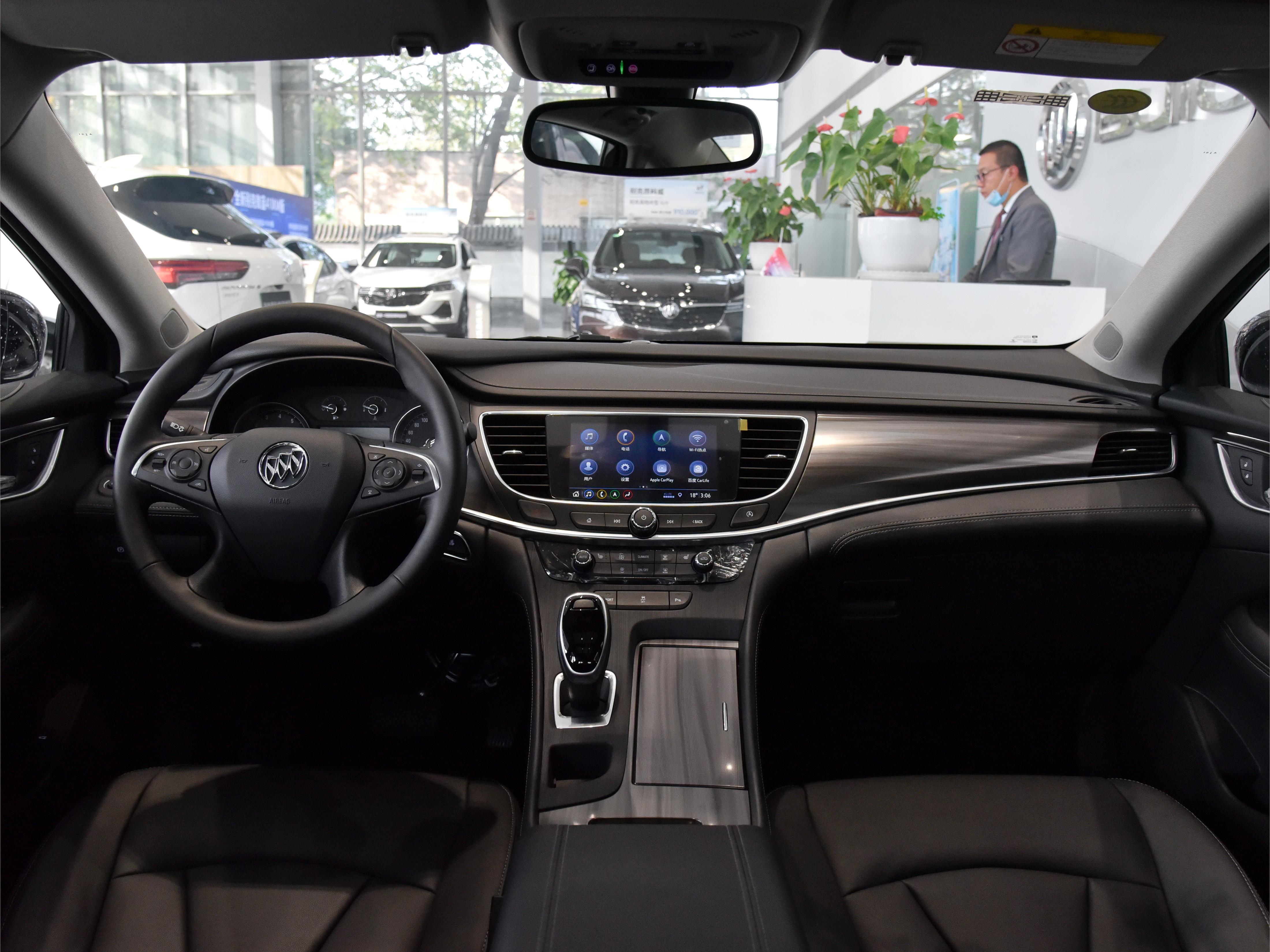 商务气息浓郁,带你看别克君越