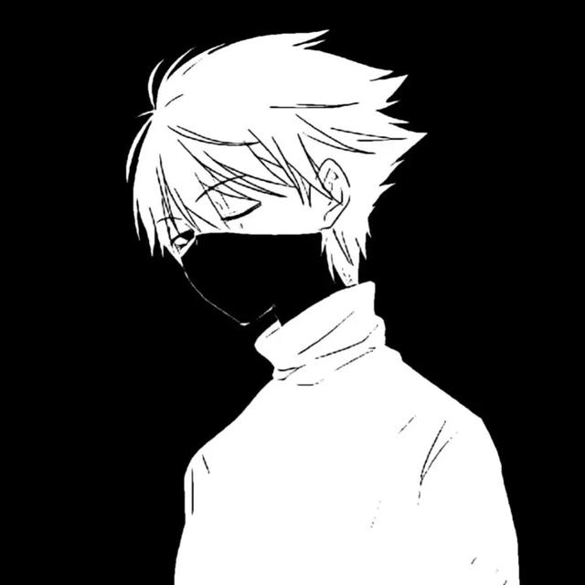 路哥黑白头像微信，路哥黑白头像（超帅的一组黑白动漫头像）