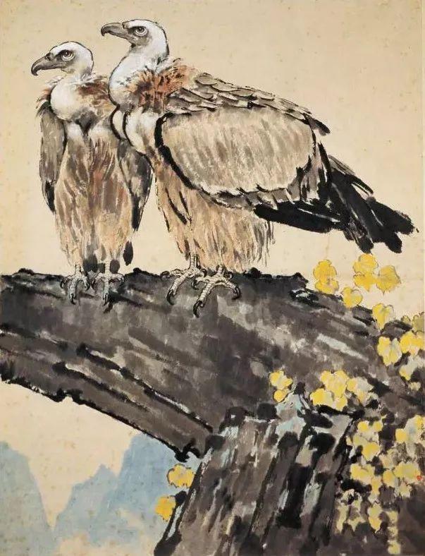 徐悲鸿擅长画什么，徐悲鸿爱画什么（徐悲鸿 国画辑录欣赏）