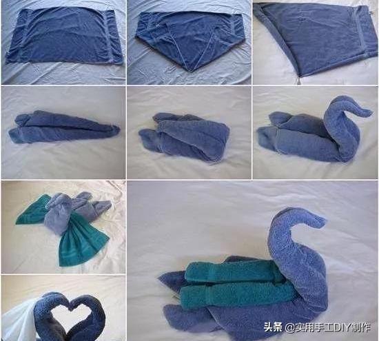 怎样用毛巾做小熊玩具，怎样用毛巾做小熊玩具简单（可以跟小孩一起玩哦）