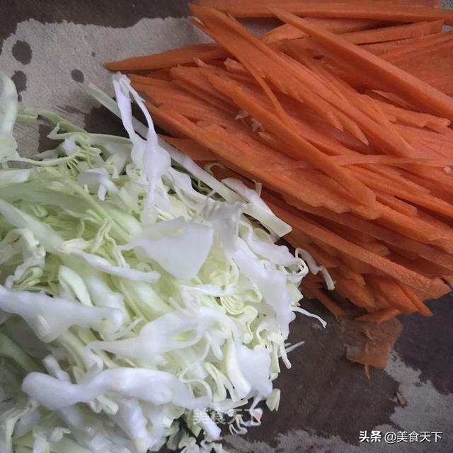 胡萝卜切丝怎么切，胡罗卜怎么炒好吃（看看别人家胡萝卜的做法）