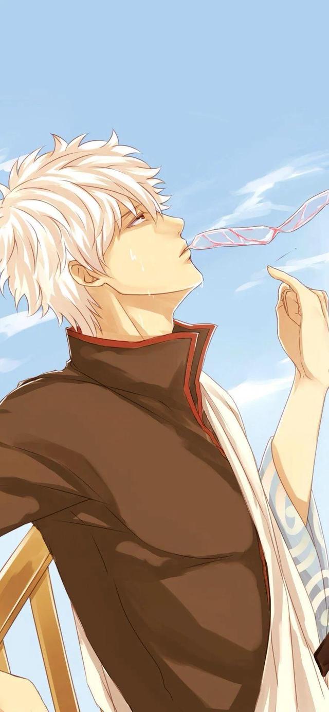 《银魂》动漫图片高清,银魂头像高清(动漫 银魂锁屏壁纸)