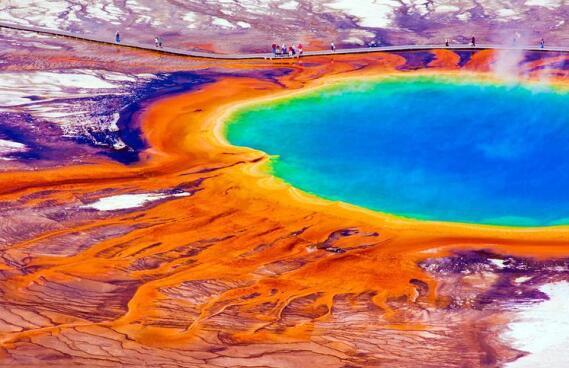 黄石火山爆发对网络有影响吗，黄石火山群爆发会怎样（会使人类文明毁于一旦）