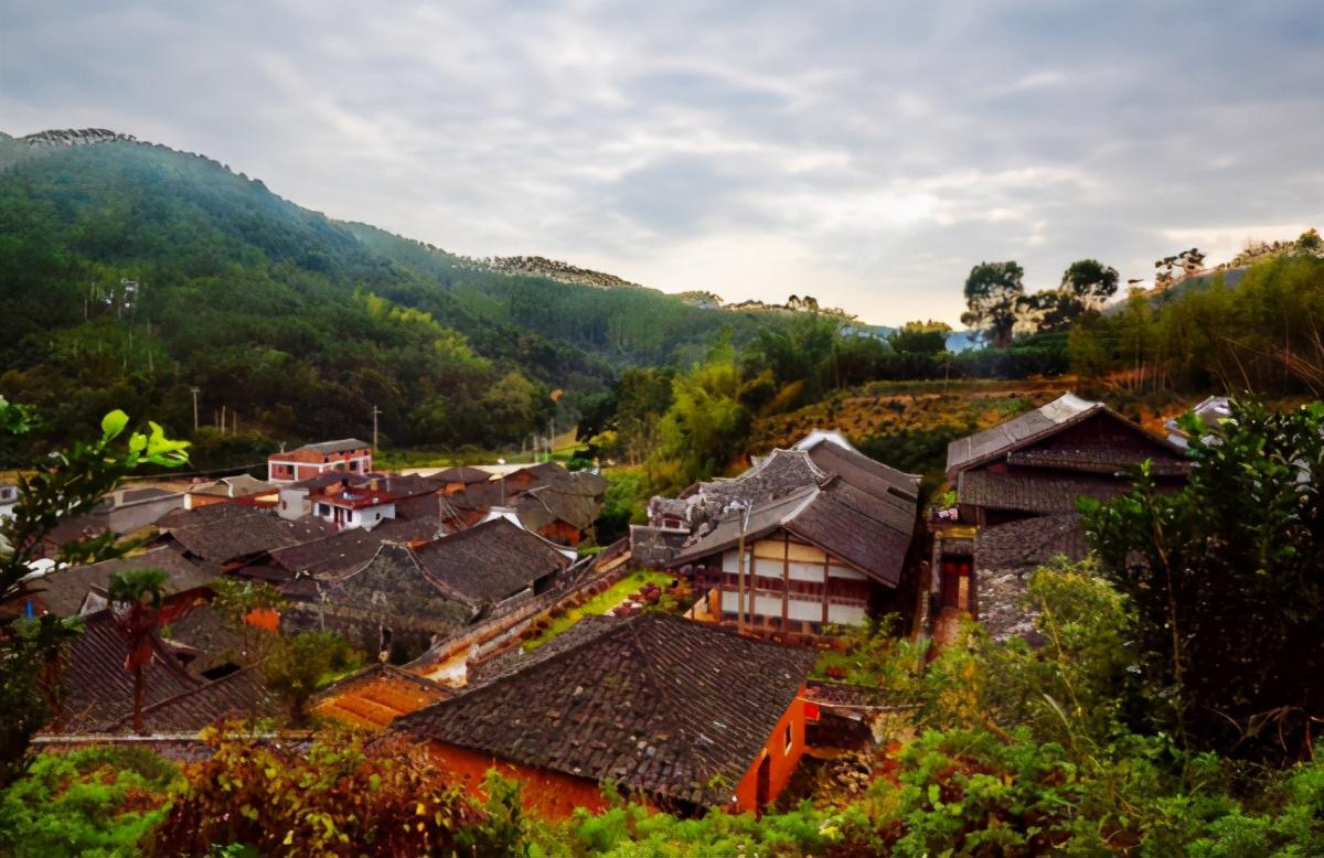 中国少数民族-畲族的特色传统民居建筑