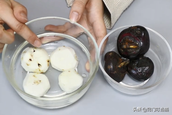 荸荠去皮海量妙招分享，马蹄去皮原来这么容易