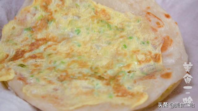 饼的家常做法又松又软，关键和面有问题