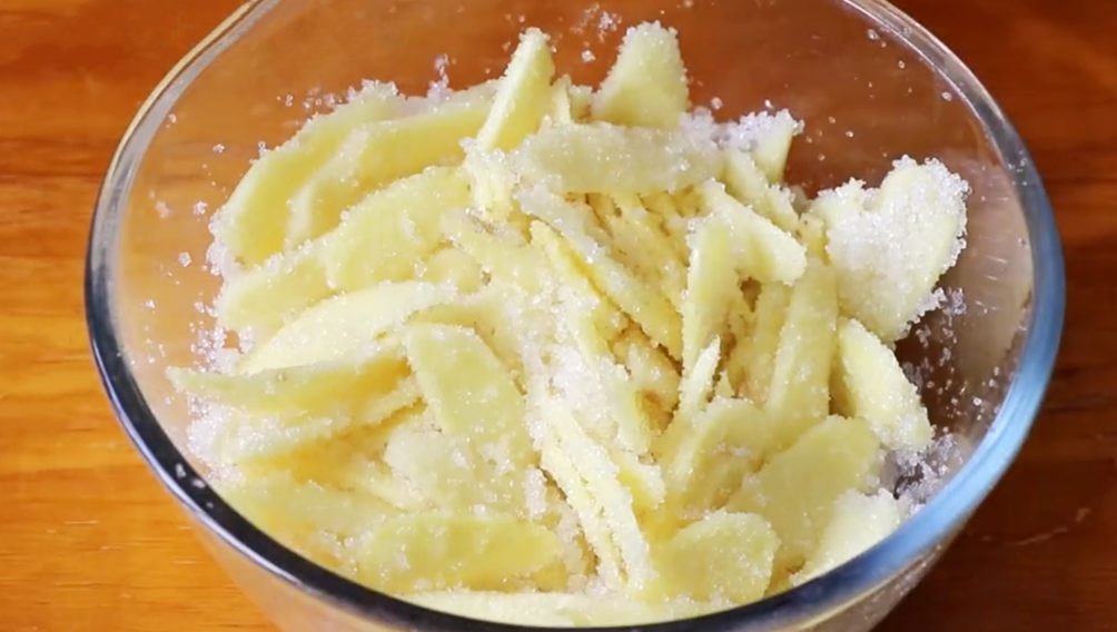 圖片[2]-【姜糖】做法步驟圖 驅寒氣 開胃促消化-起舞食譜網