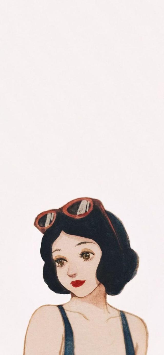 来一波公主壁纸，微信头像，来一波公主壁纸（绝美的迪士尼公主微信头像；背景图片）