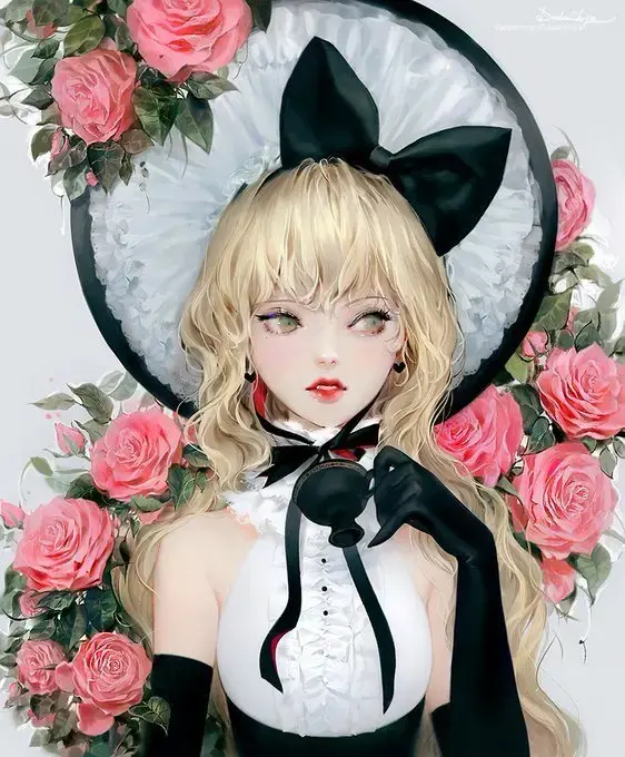 好看有仙气的手绘动漫女生图片 谁还不是个小仙女啊，手绘动漫女孩仙气（超唯美漫风仙气满满小姐姐插画）