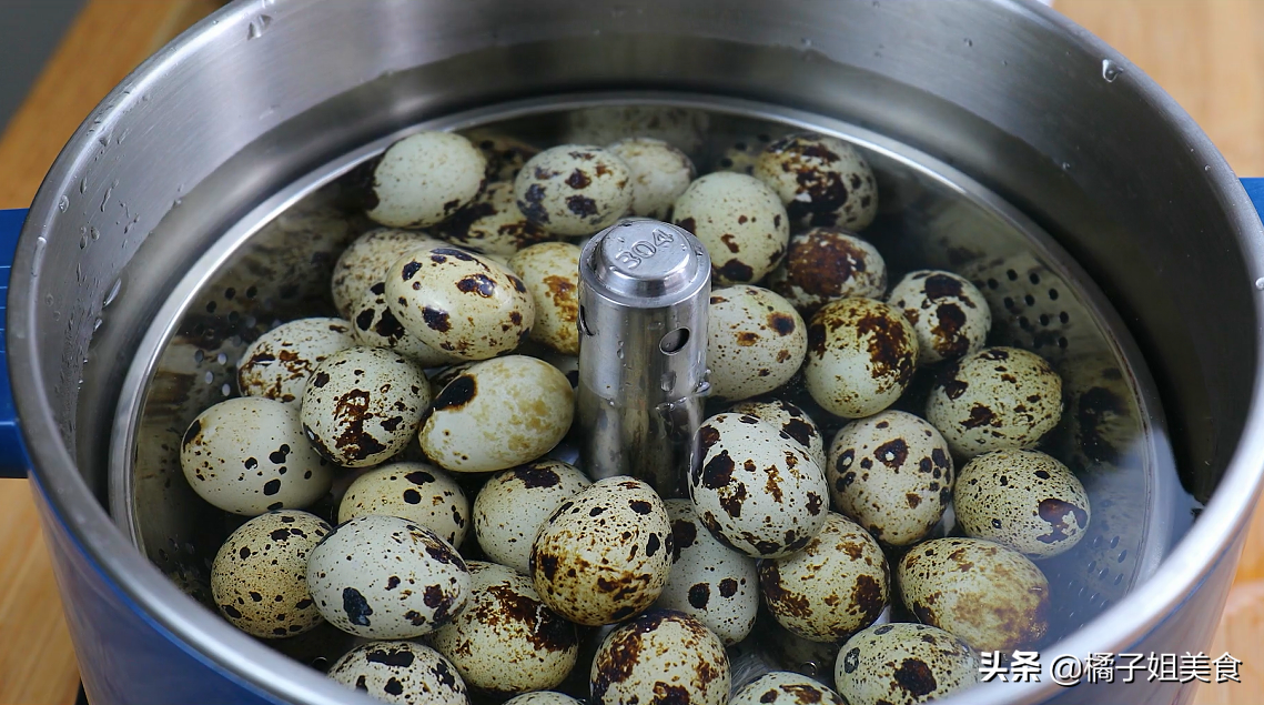 圖片[2]-鵪鶉蛋菠菜涼拌菜 清香不膩 清新爽口不上火-起舞食譜網