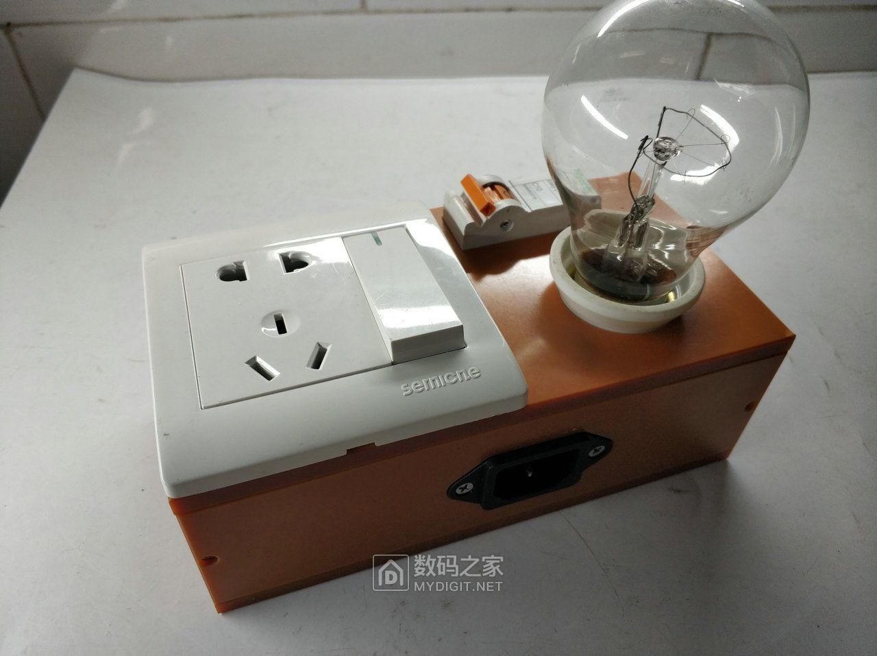 家电维修检测神器拆装安装 能工巧匠！家电维修人员必备神器，DIY灯泡大法检修电源插座