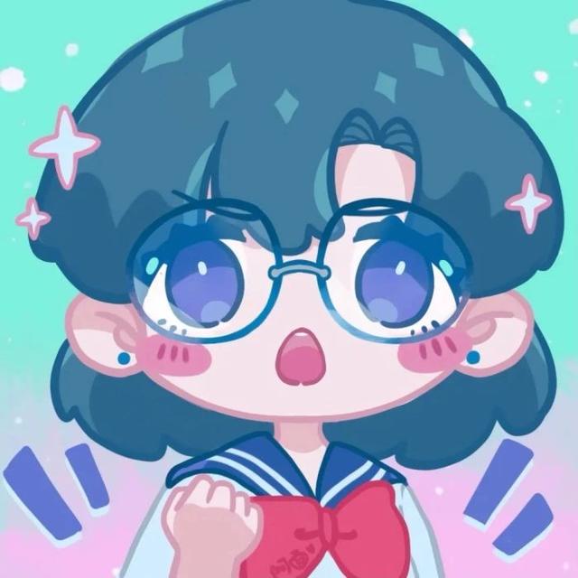 简单耐看头像图片，2022简单耐看头像  女生团头微信（团头·美少女战士）