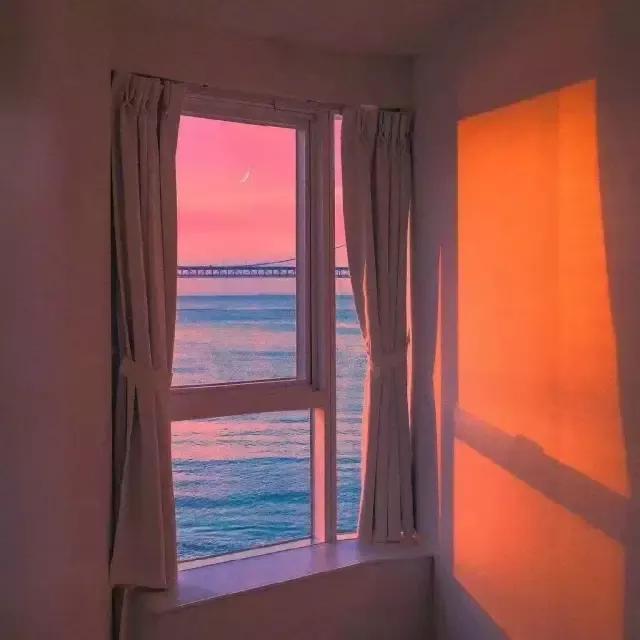 落日晚霞朋友圈背景，落日晚霞朋友圈背景图（朋友圈背景图）