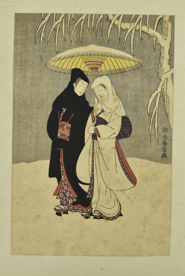 色气满满是什么意思，气息是什么意思（一抹色气：浮世绘中美人）