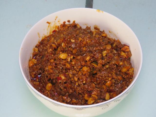 大厨美食牛肉酱，想吃牛肉酱不用买