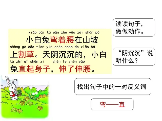 用赶紧造句子，用赶紧造句子一年级（部编版一年级下册第14课《要下雨了》知识点+图文讲解）