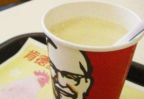 肯德基 豆浆粉，肯德基用的什么豆浆粉（上架就遭到顾客的“嫌弃”）